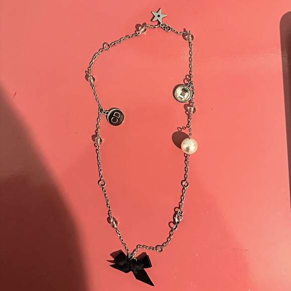 Dior Necklace Choker with “CD” logo - Picture 1 of 3